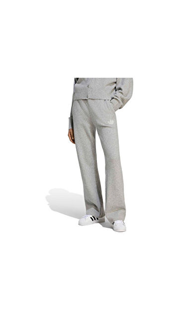 Adidas ESSENTIALS KNIT PANT Kadın Günlük Eşofman Altı IA4439 Gri
