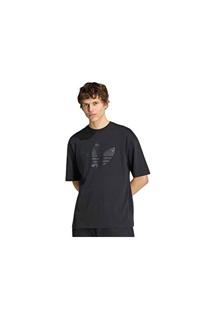 Adidas CAMO TEE INFI Erkek Günlük Tişört IA5931 Siyah
