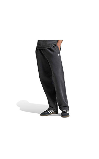 Adidas ESSENTIALS OPEN PT Erkek Günlük Eşofman Altı IA6090 Siyah