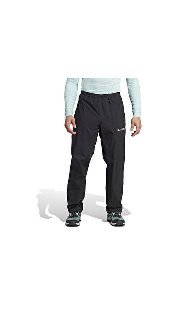 adidas Mt Rain Pant Erkek Outdoor Pantolonu IB1120 Siyah