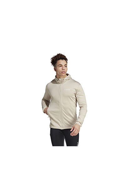 adidas Xpr Lt Fl H J Erkek Outdoor Ceketi IB1827 Krem
