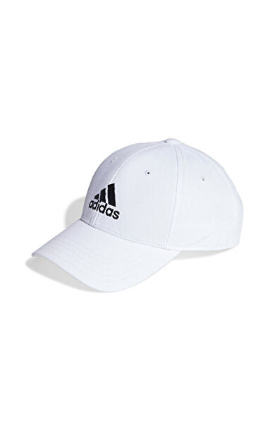 adidas Bball Cap Cot Şapka IB3243 Beyaz