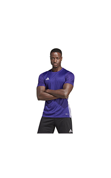 adidas Tabela 23 Jsy Erkek Futbol Forması IB4926 Mor