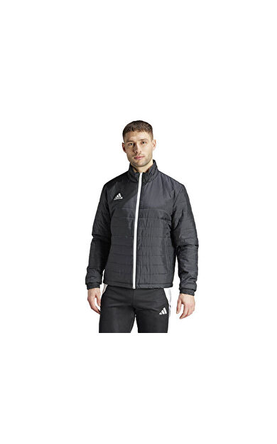 adidas Ent22 Ljkt Erkek Futbol Antrenman Montu IB6070 Siyah