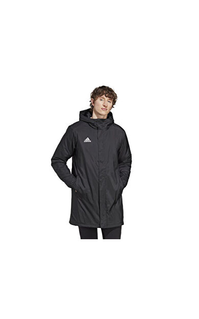 adidas Ent22 Stadjkt Erkek Futbol Antrenman Ceketi IB6076 Siyah