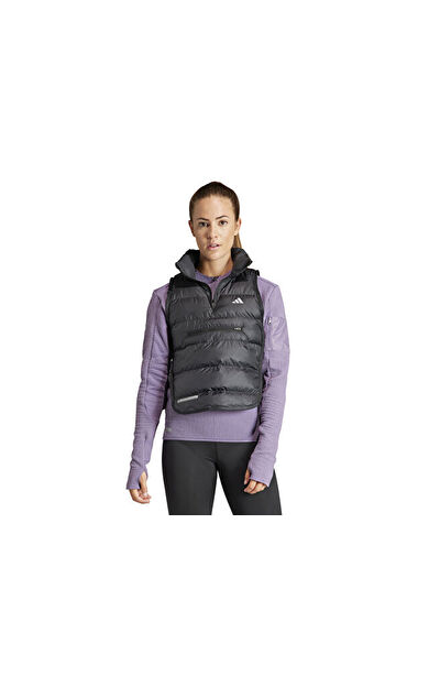 adidas Ult Cte Warmer Kadın Koşu Yeleği IB6382 Siyah