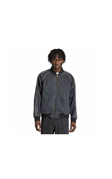 Adidas SST DENIM TT Erkek Günlük Ceket IB6948 Siyah