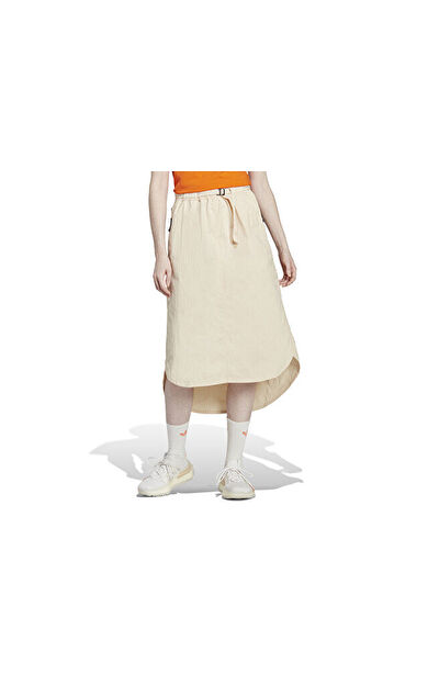 adidas Adv Skirt Kadın Günlük Etek IB7372 Krem