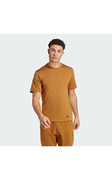 Adidas IB7887 Yoga Base Tee Erkek T-Shirt
