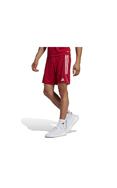 adidas Tiro 23 Sho Erkek Futbol Antrenman Şortu IB8082 Kırmızı