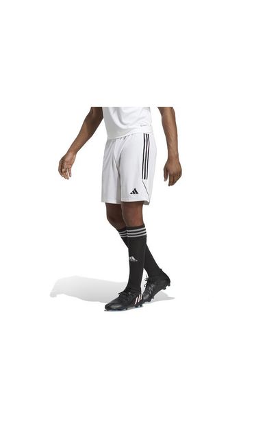 adidas Tiro 23 Sho Erkek Futbol Antrenman Şortu IB8083 Beyaz