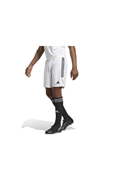 adidas Tiro 23 Sho Erkek Futbol Antrenman Şortu IB8083 Beyaz