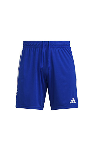 adidas Tiro 23 Sho Erkek Futbol Antrenman Şortu IB8084 Mavi