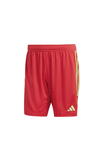 adidas Tiro 23 Sho  Erkek Futbol Antrenman Şortu IB8090 Kırmızı