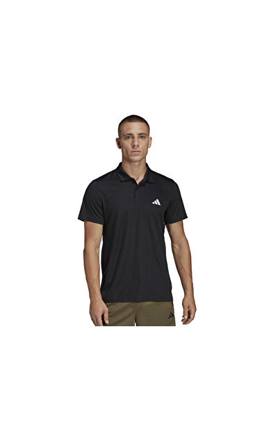adidas Tr-Es Base Polo Erkek Antrenman Polo Tişört IB8103 Siyah