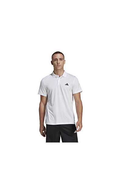 adidas Tr-Es Base Polo Erkek Antrenman Polo Tişörtü IB8105 Beyaz