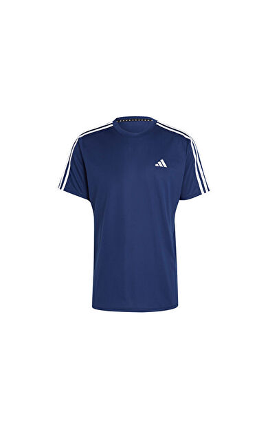 Adidas Tr-Es Base 3S T Erkek Antrenman Tişörtü IB8152 Siyah