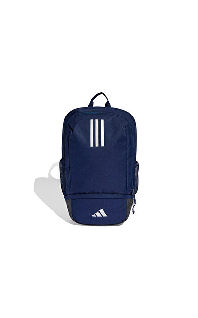 adidas Tiro L Backpack Sırt Çantası-En: 30 cm, Boy: 50 cm, Derinlik: 19 cm IB8646 Mavi