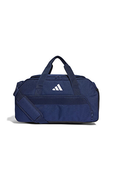 Adidas Tiro L Duff S Spor Çantası-Uzunluk: 50 cm, Genişlik: 25 cm, Yükseklik: 25 cm IB8659 Mavi