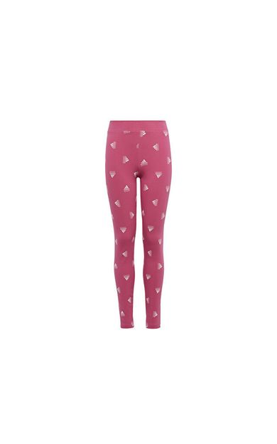 adidas G Bluv Tig Çocuk Günlük Tayt IB8917 Pembe