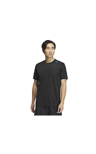 adidas D4T Hr Hiit Tee Erkek Antrenman Tişörtü IB9093 Siyah
