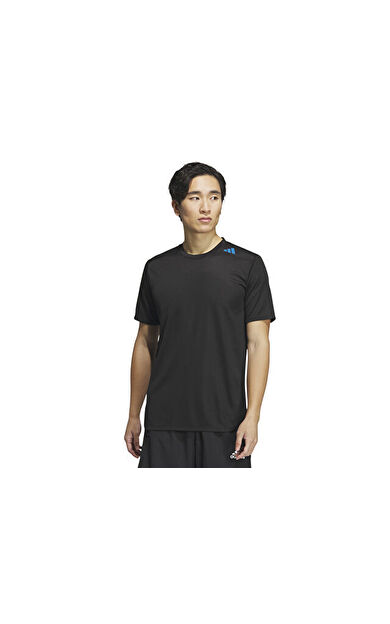 adidas D4T Hr Hiit Tee Erkek Antrenman Tişörtü IB9093 Siyah