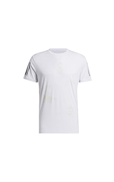 adidas Rfto Tee M Erkek Koşu Tişörtü IC0215 Beyaz