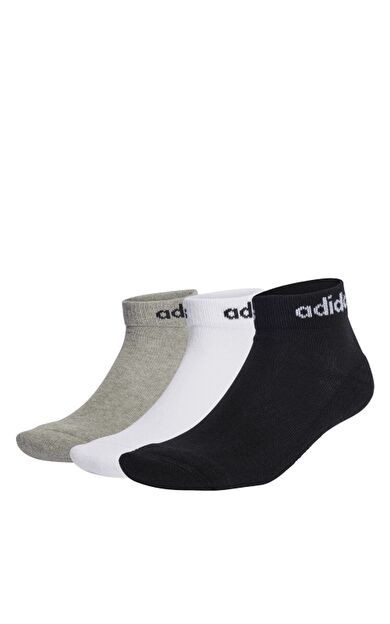 Adidas IC1304 C Lin Ankle 3P Unisex Spor Çorap
