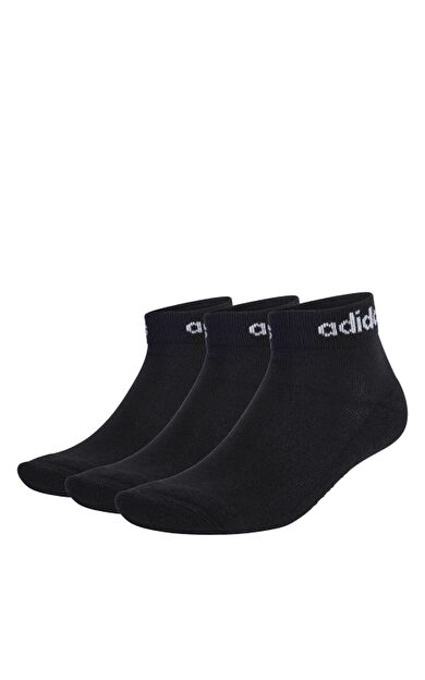 Adidas IC1305 T Lin Ankle 3P Unisex Spor Çorap