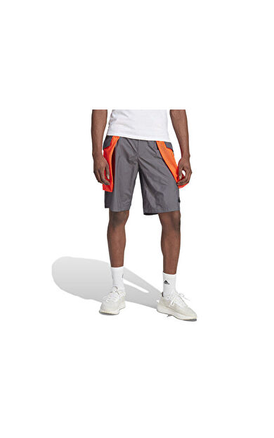 adidas M Ce Q2 Pr Sho Erkek Günlük Şort IC3730 Gri