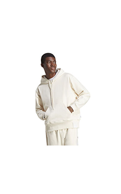adidas M Pd Hoodie Unisex Günlük Sweatshirts IC4081 Bej