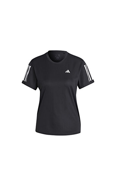 adidas Own The Run Tee Kadın Koşu Tişörtü IC5188 Siyah