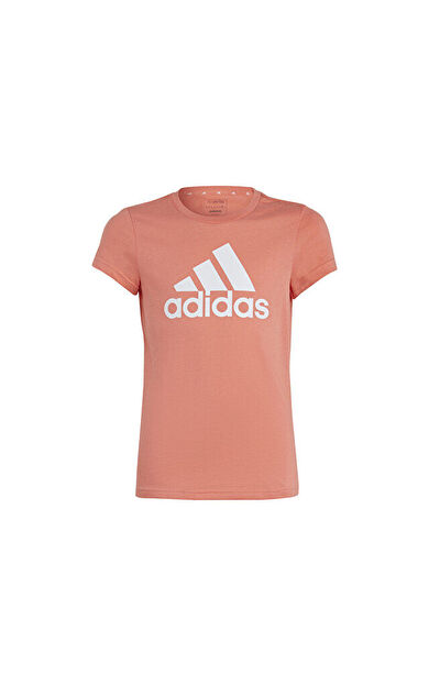 adidas G Bl T Çocuk Günlük Tişört IC6125 Pembe