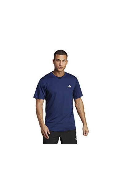 Adidas TR ES BASE T Erkek Antrenman Tişörtü IC7429 Lacivert