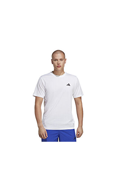 adidas Tr-Es Base T Erkek Antrenman Tişörtü IC7430 Beyaz