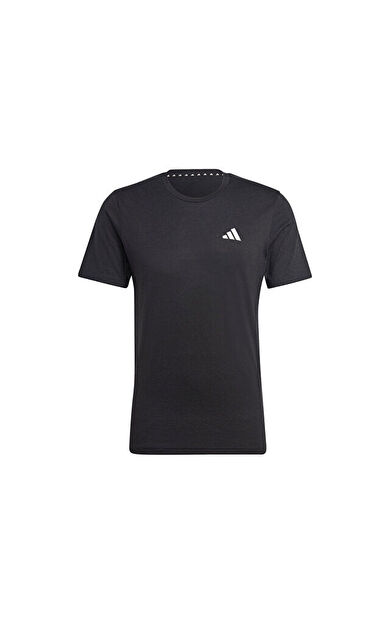adidas Tr Es Fr T Erkek Antrenman Tişörtü IC7438 Siyah
