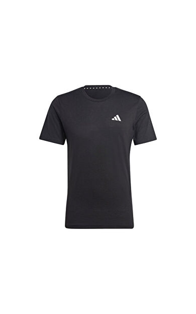 adidas Tr Es Fr T Erkek Antrenman Tişörtü IC7438 Siyah