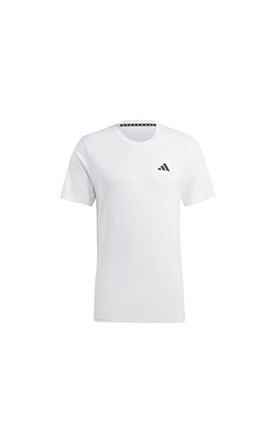 Adidas Tr Es Fr T Erkek Antrenman Tişörtü IC7440 Beyaz
