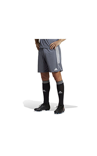 adidas Tiro 23 Sho Erkek Futbol Antrenman Şortu IC7488 Gri
