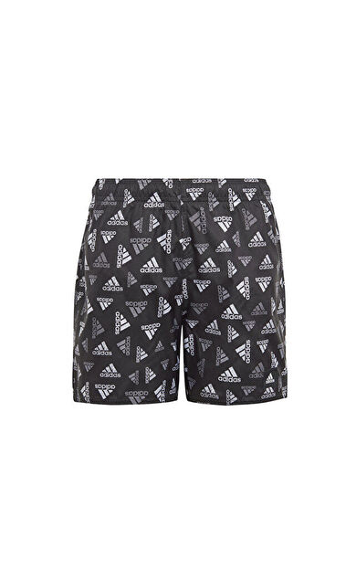 adidas Bos Aop Swim Sh Erkek Çocuk Şort Mayo IC7694 Siyah