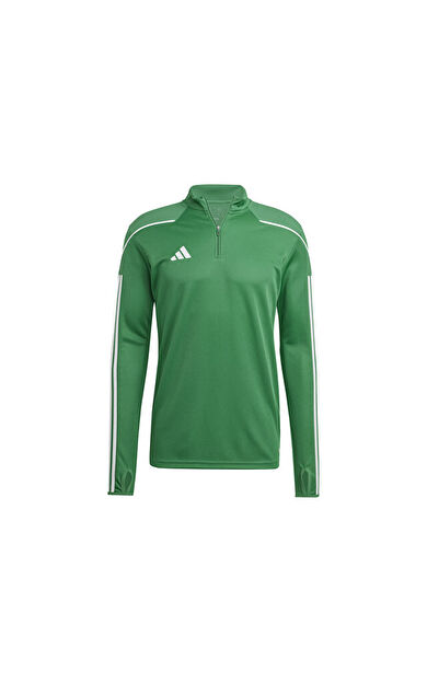 Adidas Tiro23 L Tr Top Erkek Futbol Antrenman Uzun Kollu Tişört IC7879 Yeşil