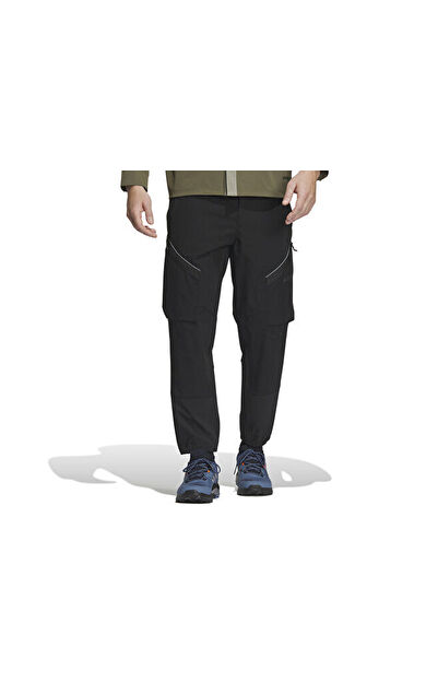 adidas Utl Cargo Pants Erkek Outdoor Eşofman Altı IC7994 Siyah