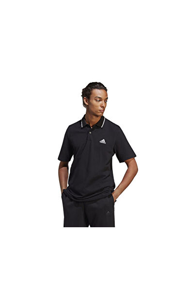 adidas M Sl Pq Ps Erkek Günlük Polo Tişört IC9314 Siyah