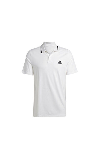 adidas M Sl Pq Ps Erkek Günlük Polo Tişört IC9315 Beyaz