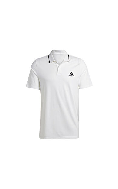adidas M Sl Pq Ps Erkek Günlük Polo Tişört IC9315 Beyaz