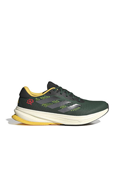 adidas Supernova Rise M Earth Day Erkek Koşu Ayakkabısı ID0337 Haki