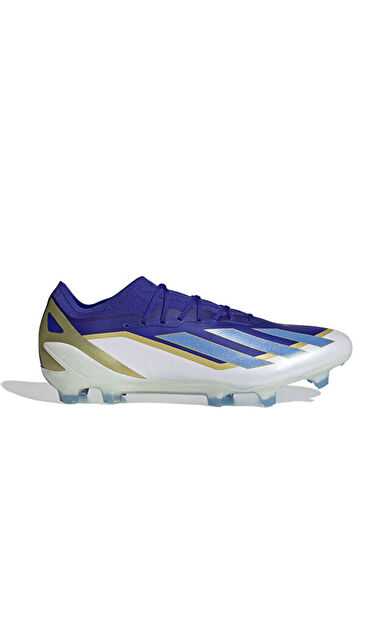 adidas X Crazyfast Elite Fg Messi Erkek Çim Zemin Kramponu ID0710 Mavi