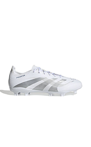 adidas Predator League Fg/Mg Erkek Çim Zemin Kramponu ID1327 Beyaz
