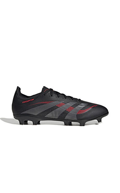 adidas Predator League Fg/Mg Erkek Çim Zemin Kramponu ID1328 Siyah