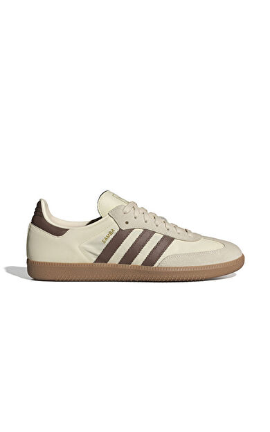 adidas Samba Og Erkek Günlük Ayakkabı ID1447 Bej